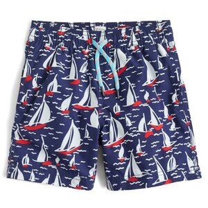 Crewcuts J.Crew Swimwear Baby / Toddler Boy Size 2 Swim Trunks with 3” Inseam